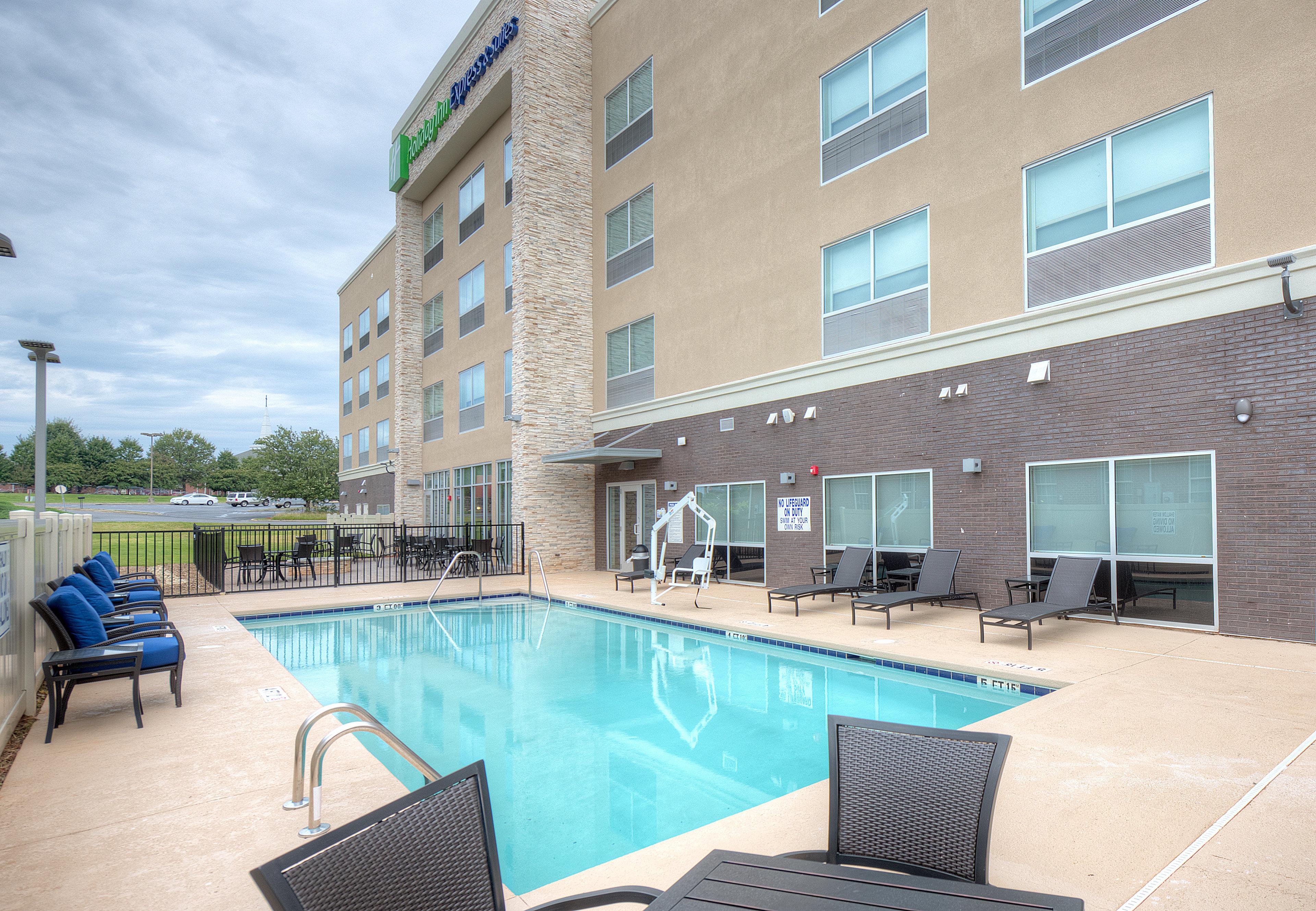 Holiday Inn Express & Suites - Fort Mill By Ihg Exterior foto
